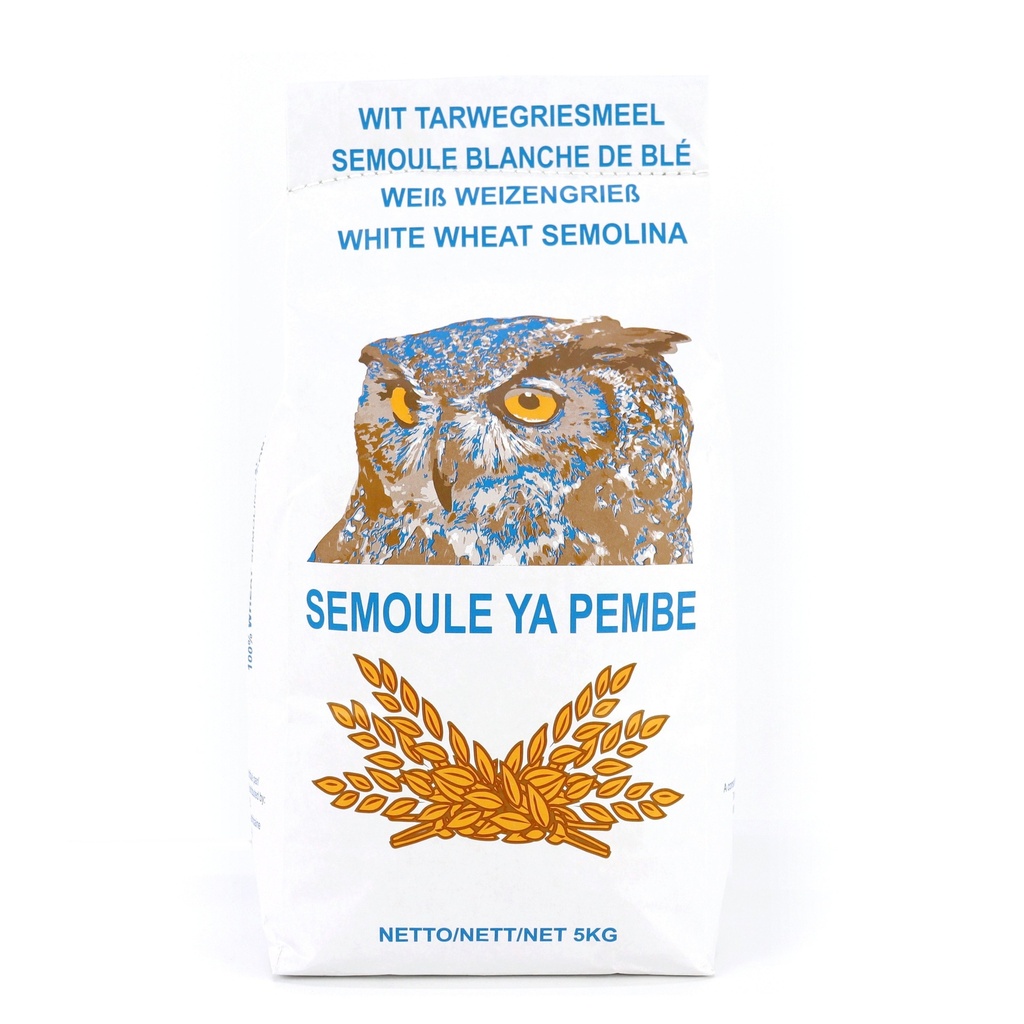 SEMOULE BLANCHE YA PEMBE 5KG