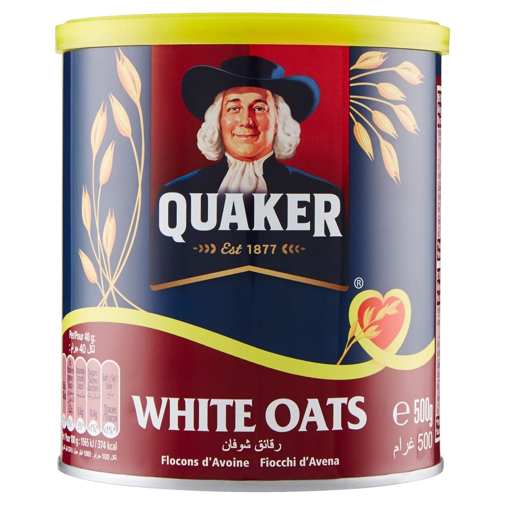 QUAKER 500G