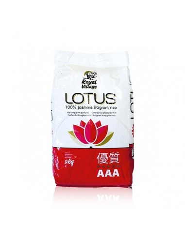 LOTUS RIZ LONG GRAIN PARFUME 9KG