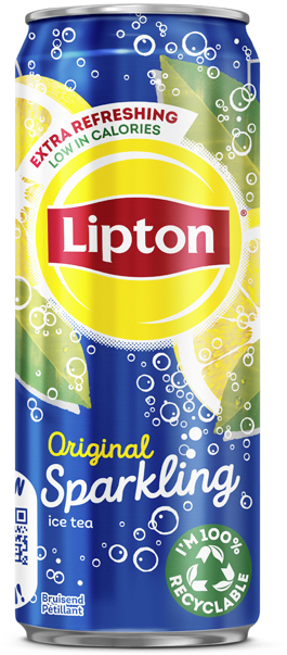 ICE TEA SPARKLING ORIGINAL 33CL