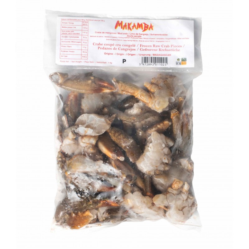 CRABE MADAGASCAR 1KG
