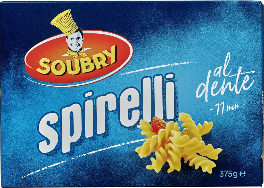 SOUBRY SPIRELLI 375GR - PROMO