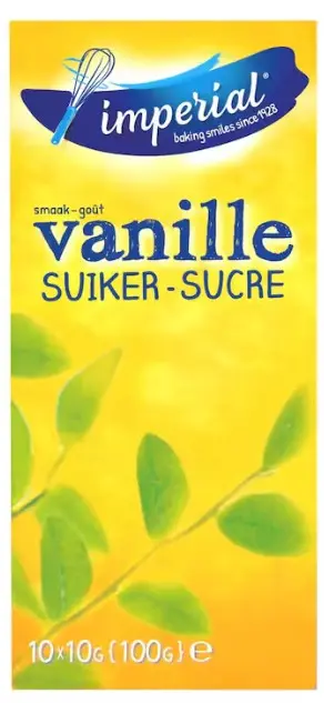 IMPERIAL SUCRE VANILLE 10x10GR