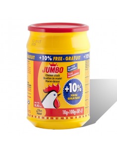 JUMBO BOUILLON DE POULET 1KG