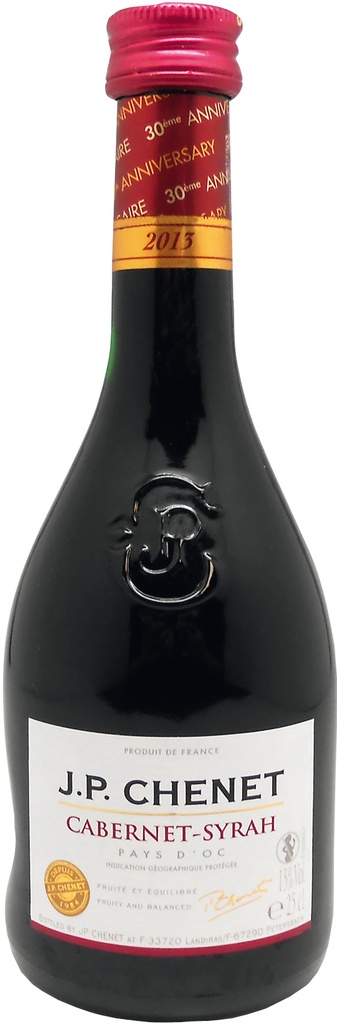 JP CHENET ROUGE 25CL