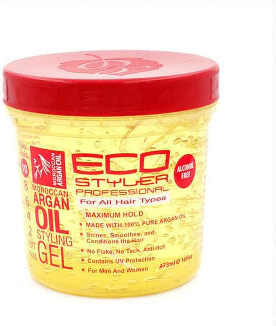 ECO STYLING GEL ARGAN OIL