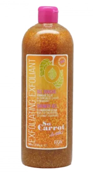 F&W GEL DOUCHE SO CARROT