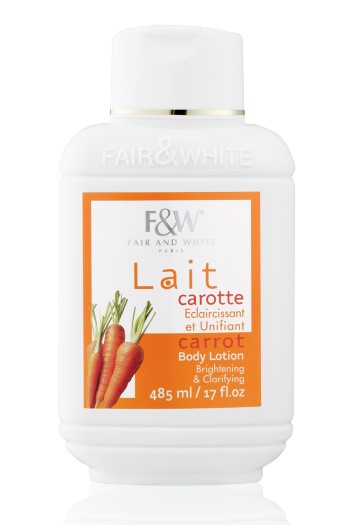 F&W LAIT CAROTTE