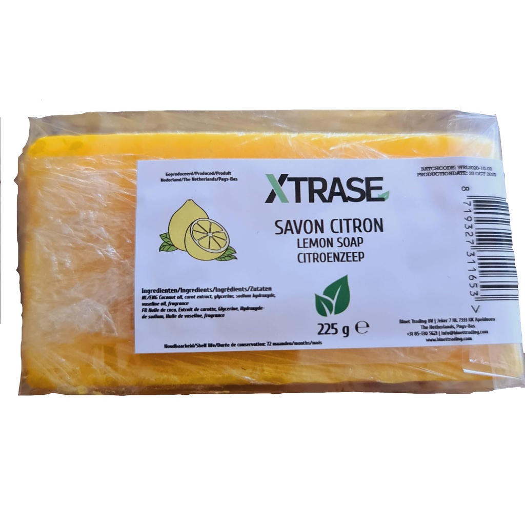 SAVON CITRON