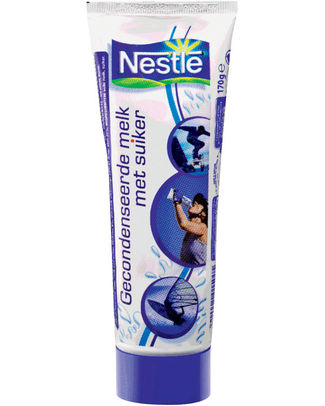 TUBE LAIT ENTIER SUCRE 130ML