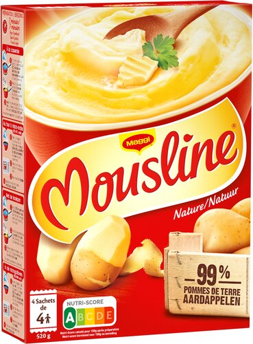 PUREE MOUSLINE