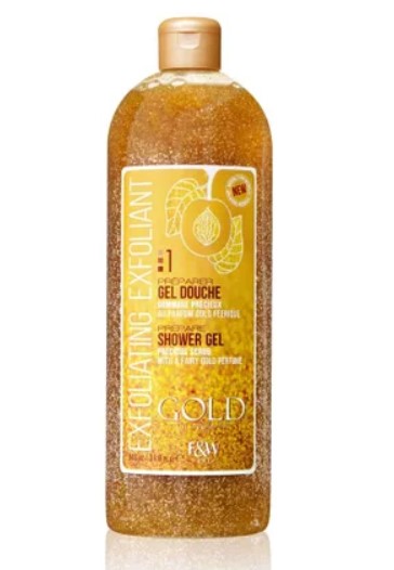 F&W GEL DOUCHE GOLD - PROMO