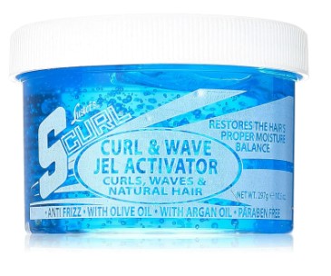 SCURL GEL BLUE