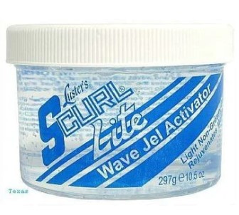 SCURL GEL LITE WHITE