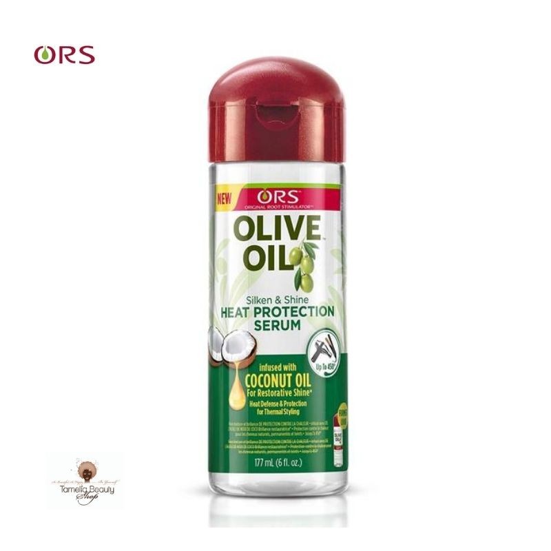 ORS HEAT PROTECTION SERUM RED
