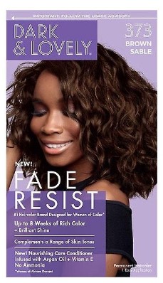 DARK & LOVELY HAIR COLOR NR373