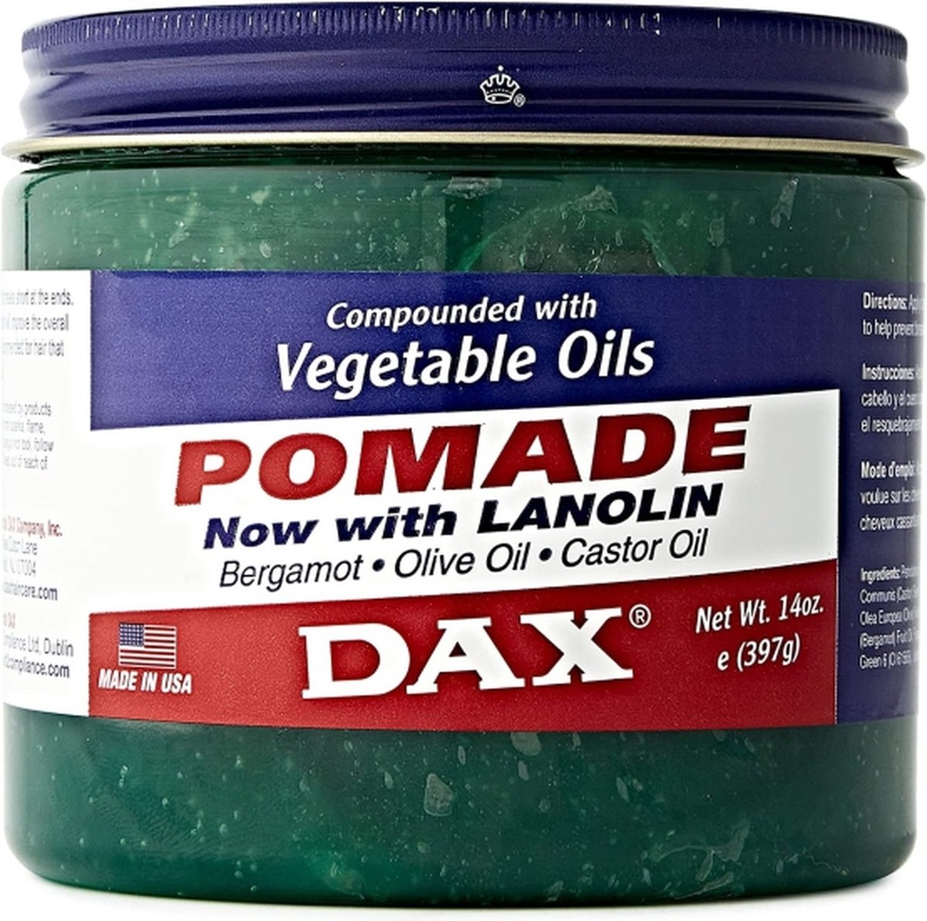 DAX POMADE GREEN 214GR