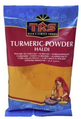 TRS HALDI TURMERIC POWDER 100GR