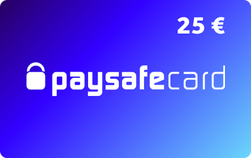 PAYSAFE 25€