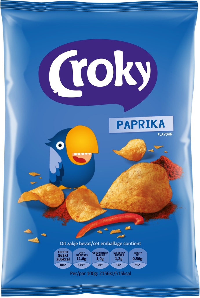 CROKY PAPRIKA 40GR