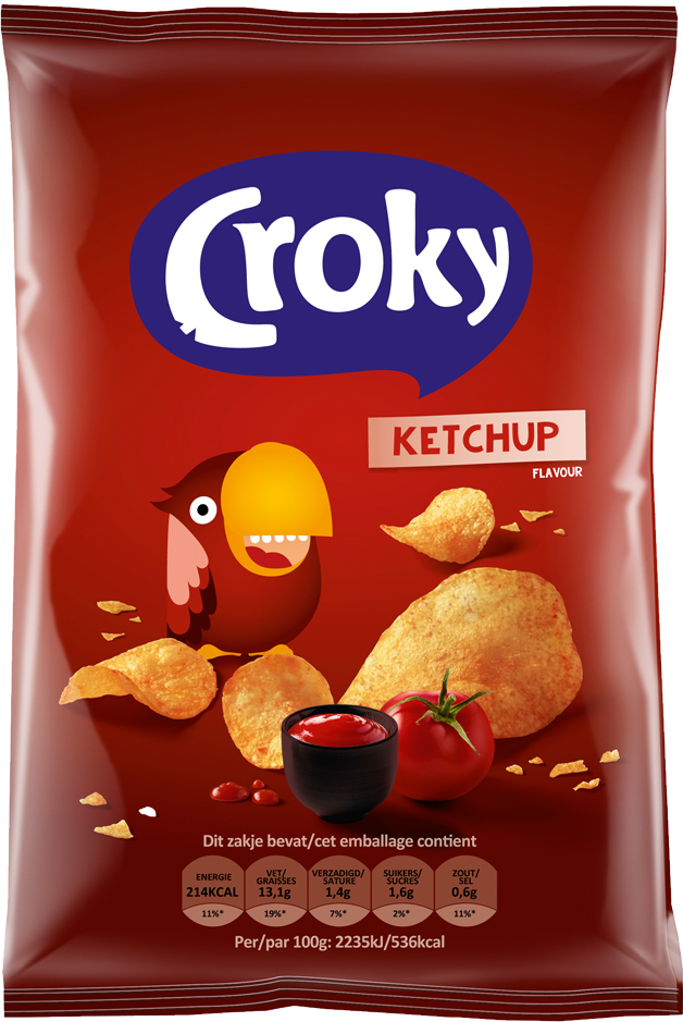 CROKY KETCHUP 40GR
