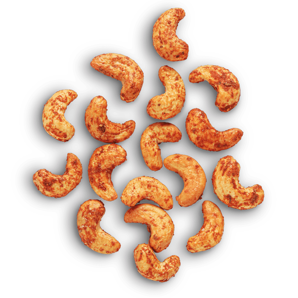 KASANA CAJOU GRILLEES CHILI 150GR