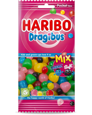 HARIBO DRAGIBUS 130GR