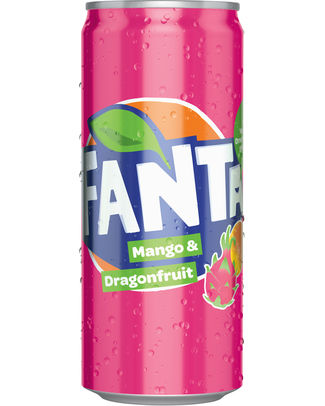 FANTA MANGO DRAGONFRUIT 33CL