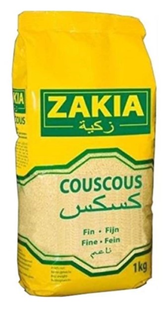 ZAKIA COUSCOUS FIN 1KG