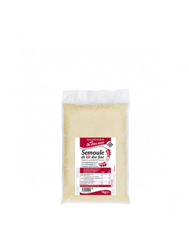 DE CHEZ NOUS SEMOULE BLE FINE 1KG