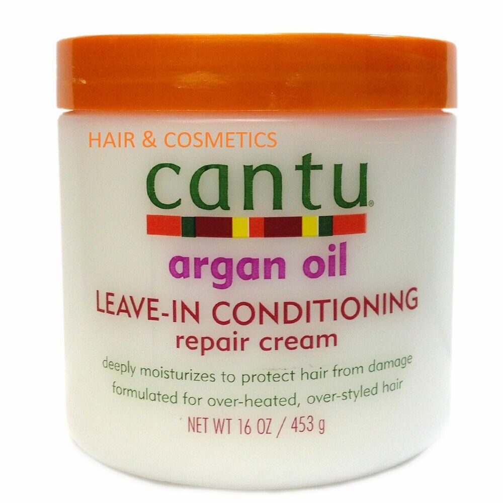 CANTU SHEA BUTTER ARGAN LEAVE-IN CONDITIONER