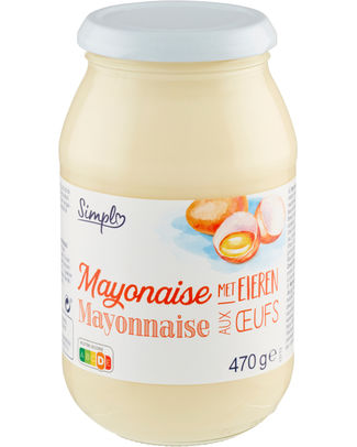 SIMPL MAYONNAISE OEUF 500ML