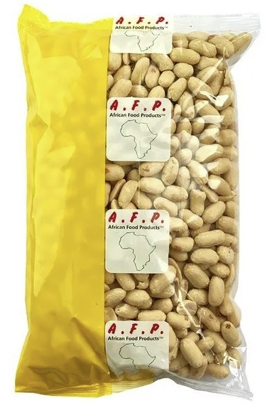 AFP WHITE PEANUTS 800GR