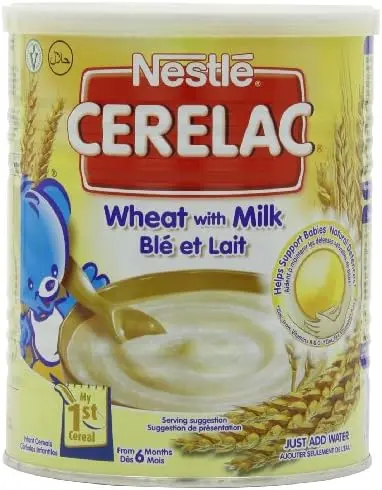 CERELAC WHEAT MILK 400GR