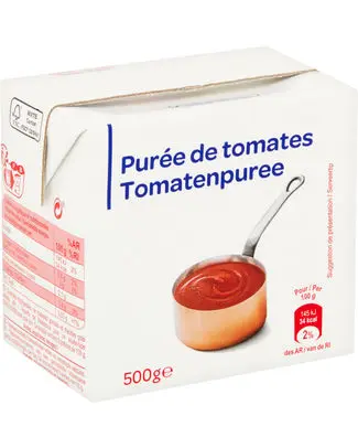SIMPL PUREE DE TOMATE 500GR
