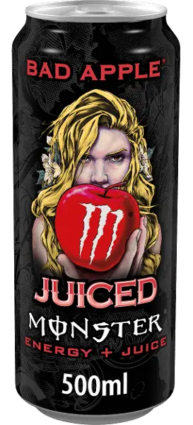 MONSTER ENERGY JUICE BAD APPLE CAN 50CL