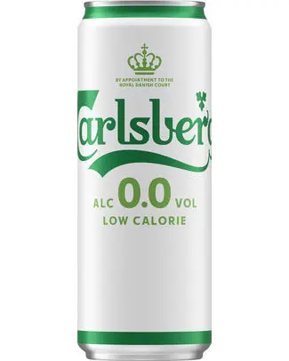 CARLSBERG 0,0° CANS 33CL