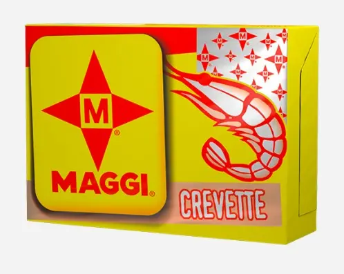 MAGGI CUBE CREVETTE 60X10GR