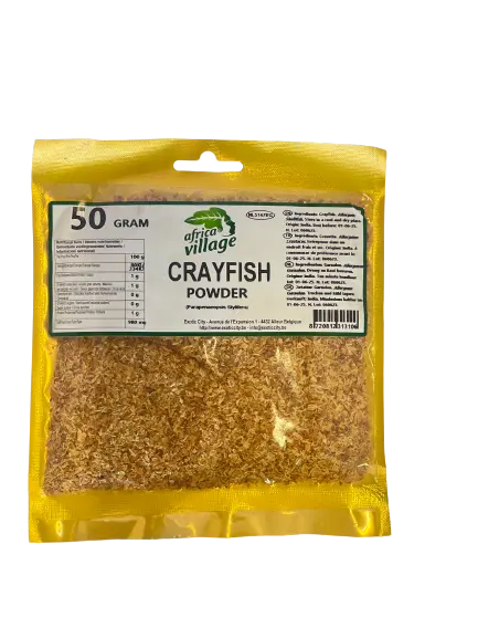 POUDRE CREVETTES 50GR