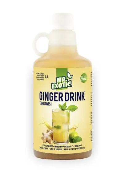 MR EXOTIC GINGER DRINK 500ML
