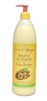 SECRET D'AFRIQUE SHEA BUTTER 1L