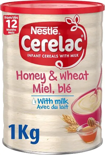 CERELAC WHEAT HONEY 1KG