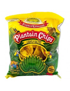 CHIPS PLANTAIN SALTED