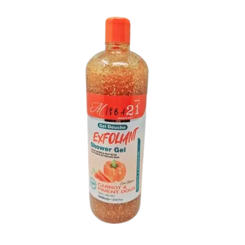 MISBA21 GEL DOUCHE CARROT PIMENT