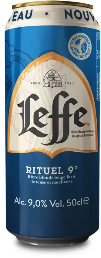 LEFFE RITUEL CAN 50CL