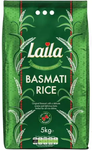 LAILA BASMATI 5KG (SPECIAL OFFER)
