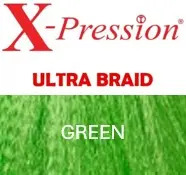 U.BRAID #GREEN