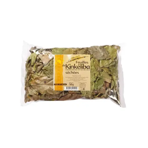 FEUILLES DE KINKELIBA 50G