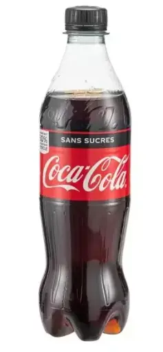 COCA ZERO 50cl