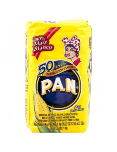 PAN FARINE MAIS BLANC 1KG
